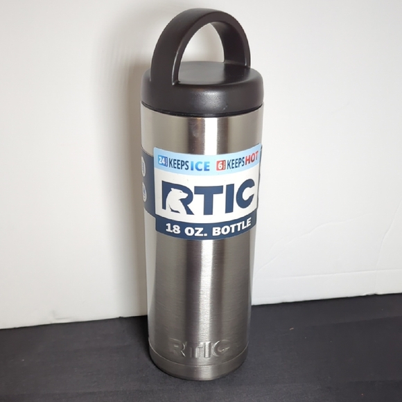 RTIC Stainless Steel 18 oz Bottle new - Picture 1 of 3